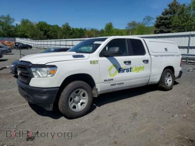 2022 RAM 1500 Tradesman, white — VIN 1C6SRFCT9NN305635, Copart