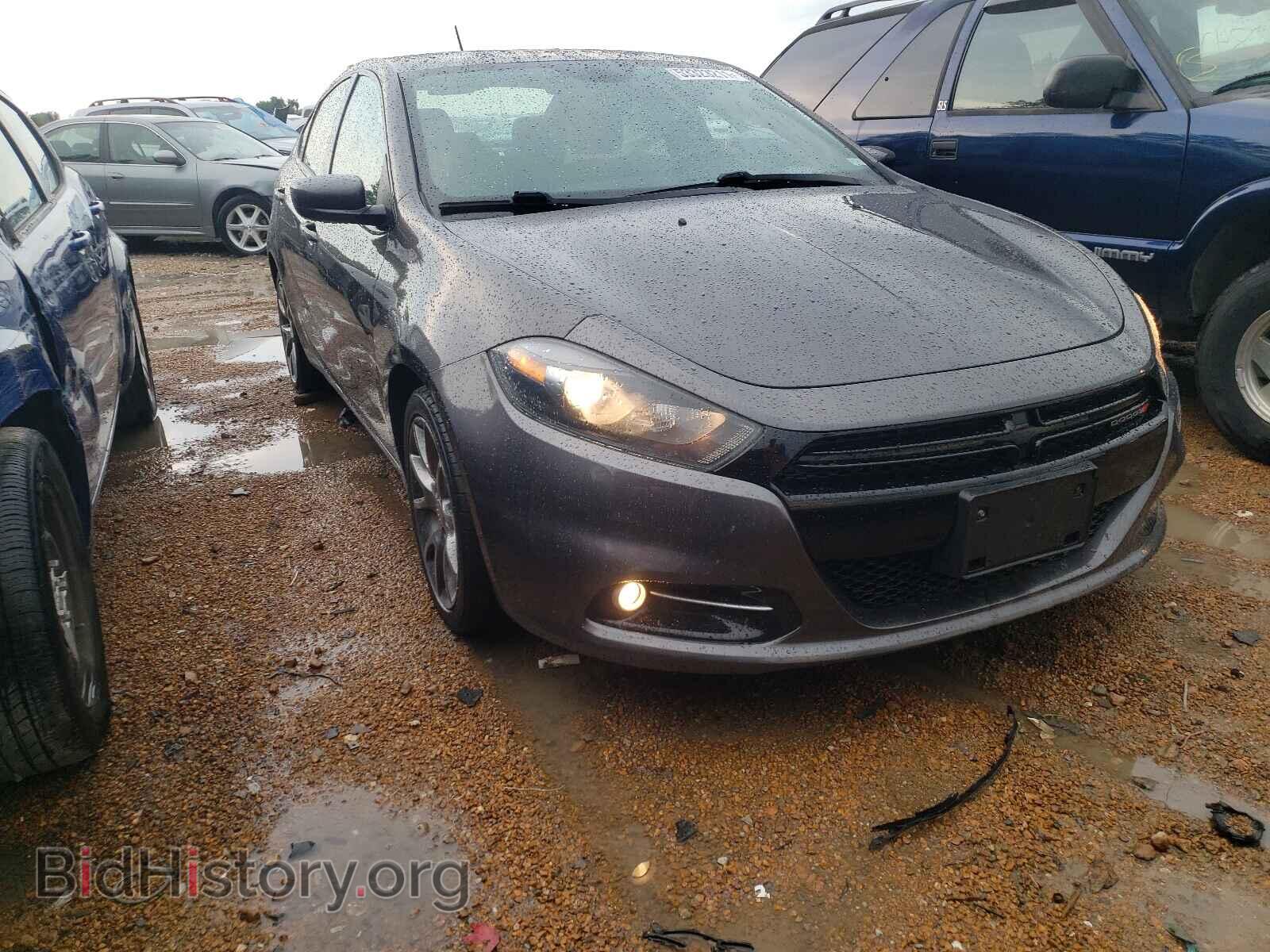 Photo 1C3CDFBB1ED877989 - DODGE DART 2014