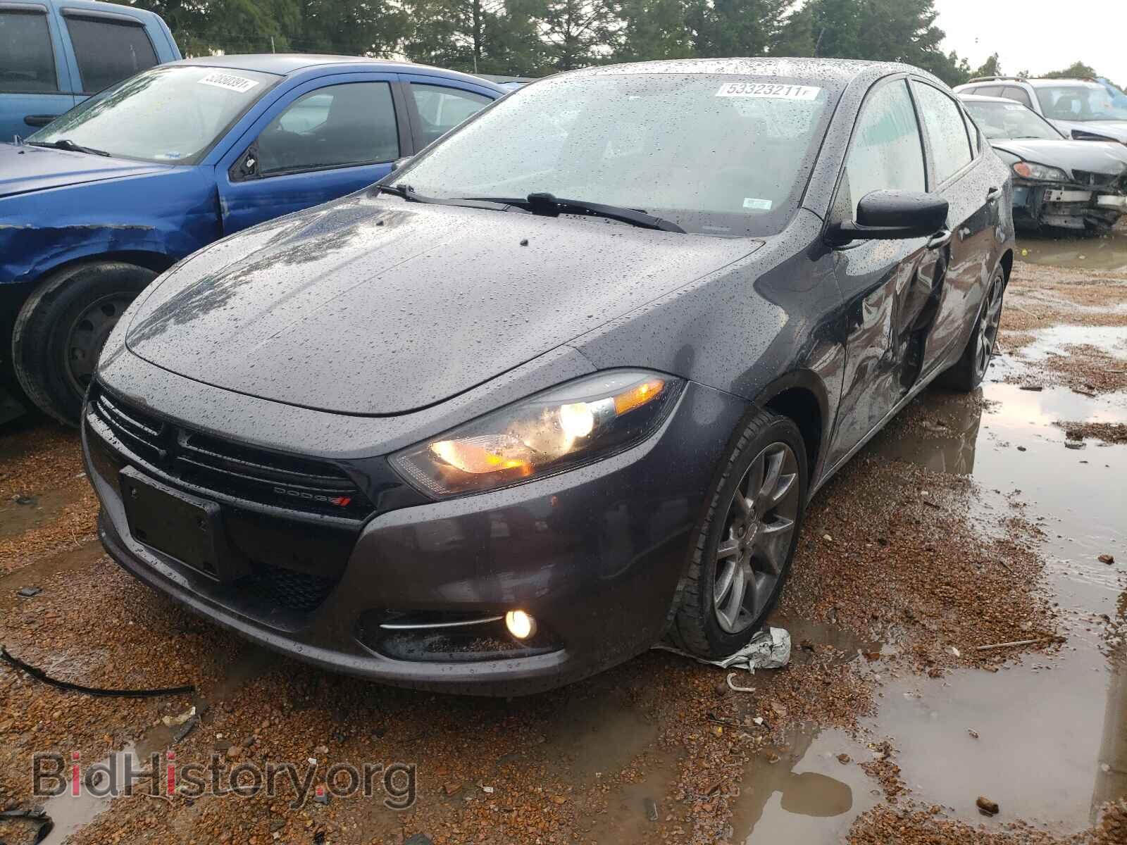 2014 DODGE DART - VIN: 1C3CDFBB1ED877989 - Фото 2