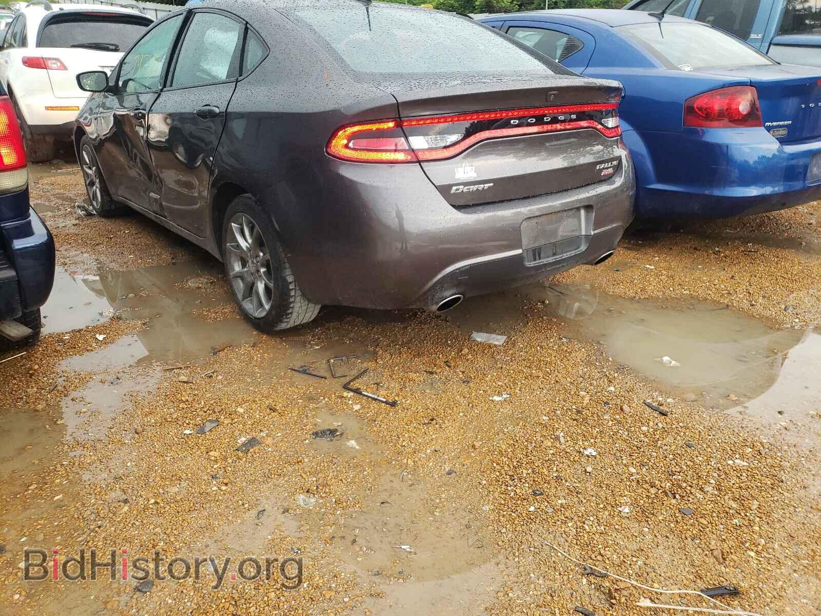 2014 DODGE DART - VIN: 1C3CDFBB1ED877989 - Фото 3