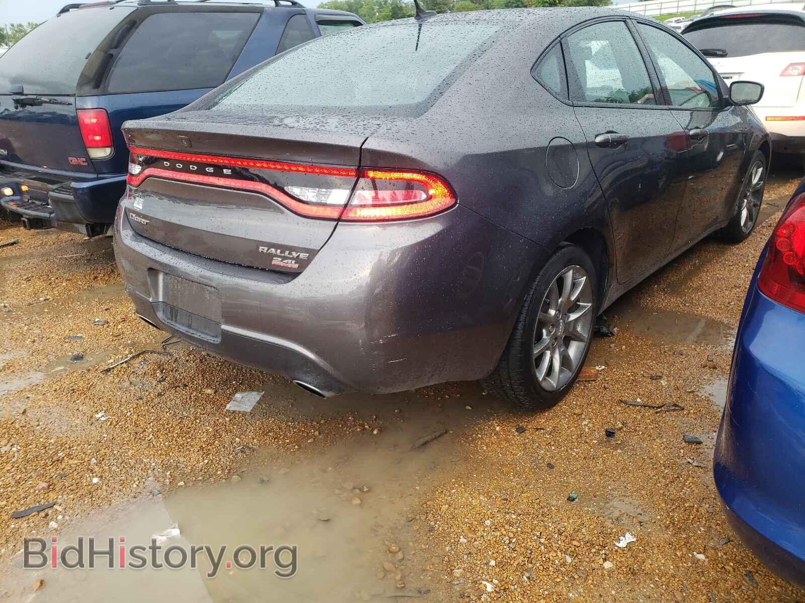2014 DODGE DART - VIN: 1C3CDFBB1ED877989 - Фото 4