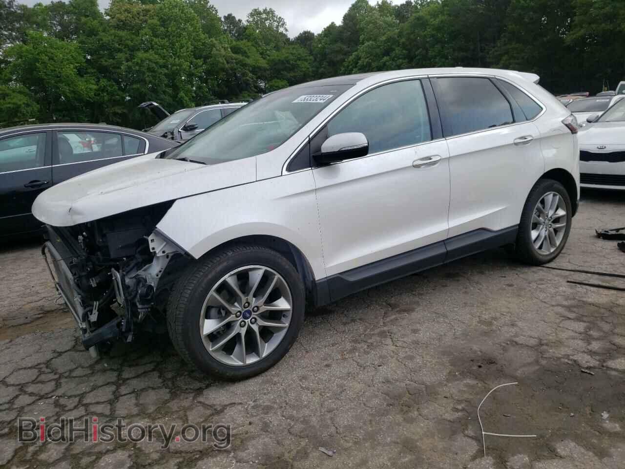 Photo 2FMPK4K86JBC21892 - FORD EDGE 2018