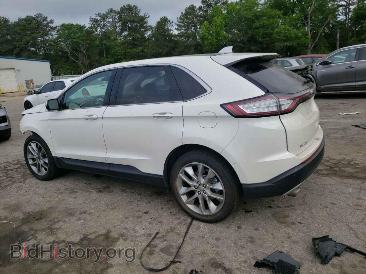 2018 FORD EDGE - VIN: 2FMPK4K86JBC21892 - Photo 2