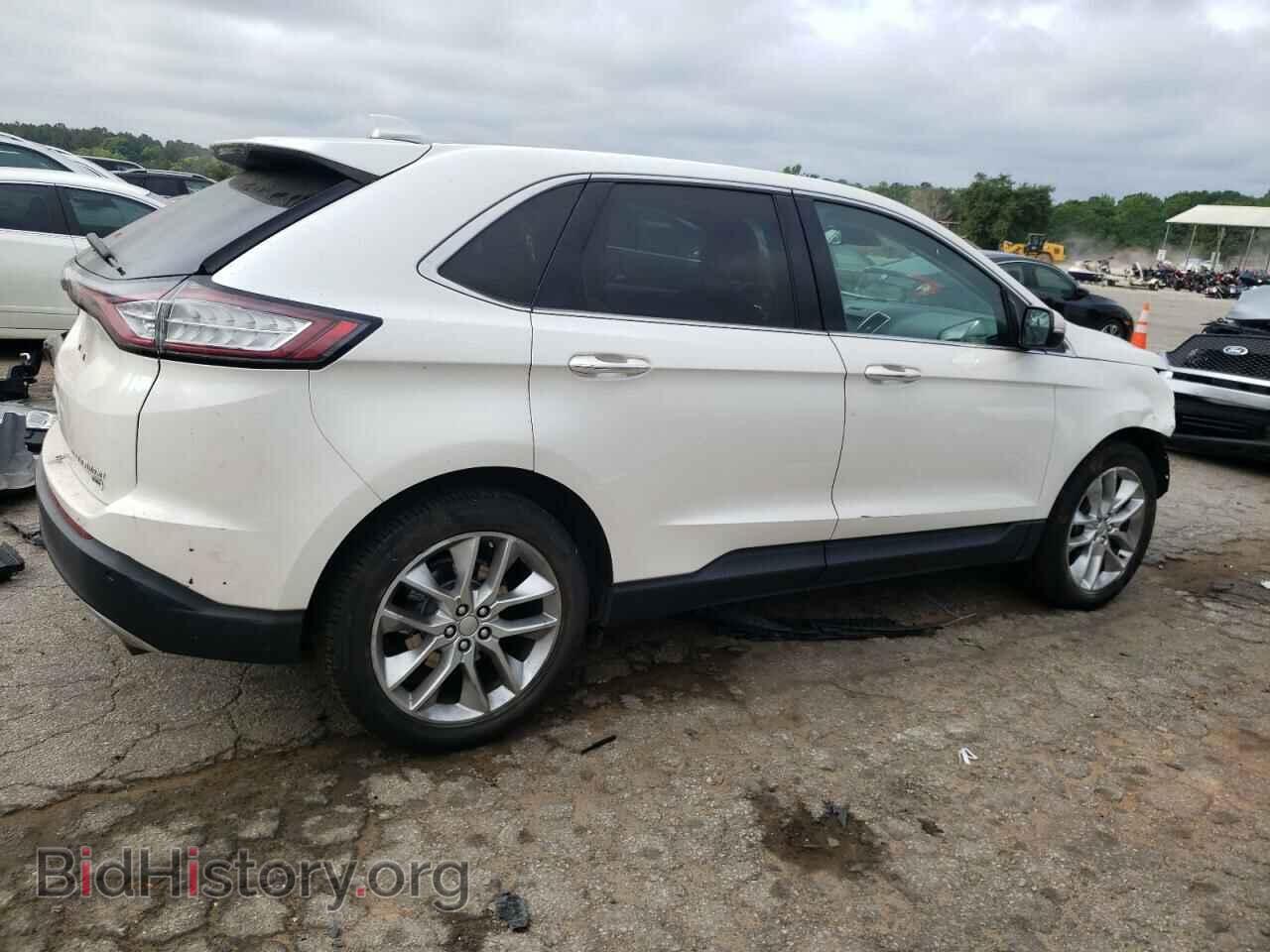 2018 FORD EDGE - VIN: 2FMPK4K86JBC21892 - Photo 3