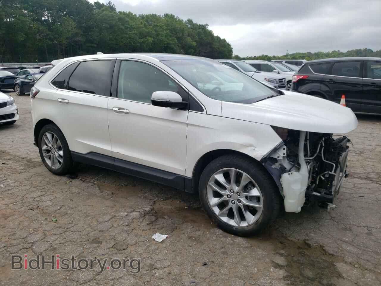 2018 FORD EDGE - VIN: 2FMPK4K86JBC21892 - Photo 4