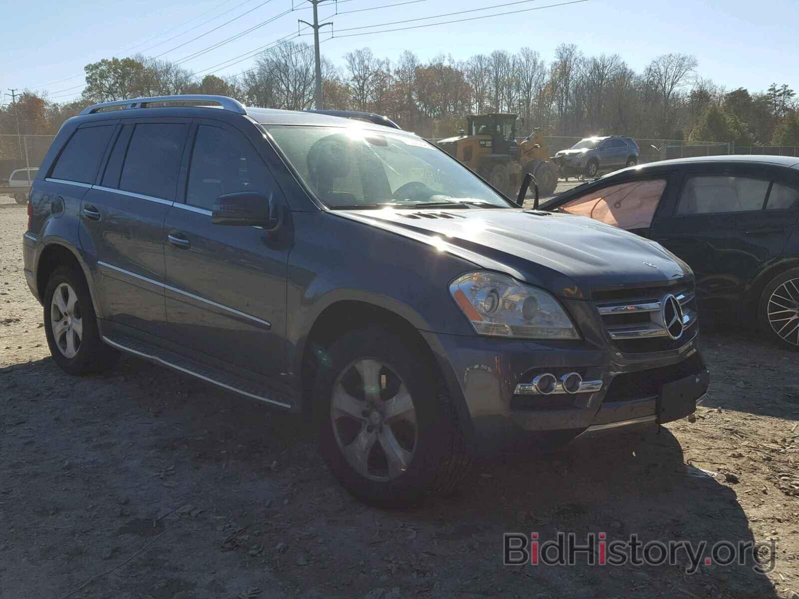 Photo 4JGBF7BEXBA627323 - MERCEDES-BENZ GL 450 4MA 2011