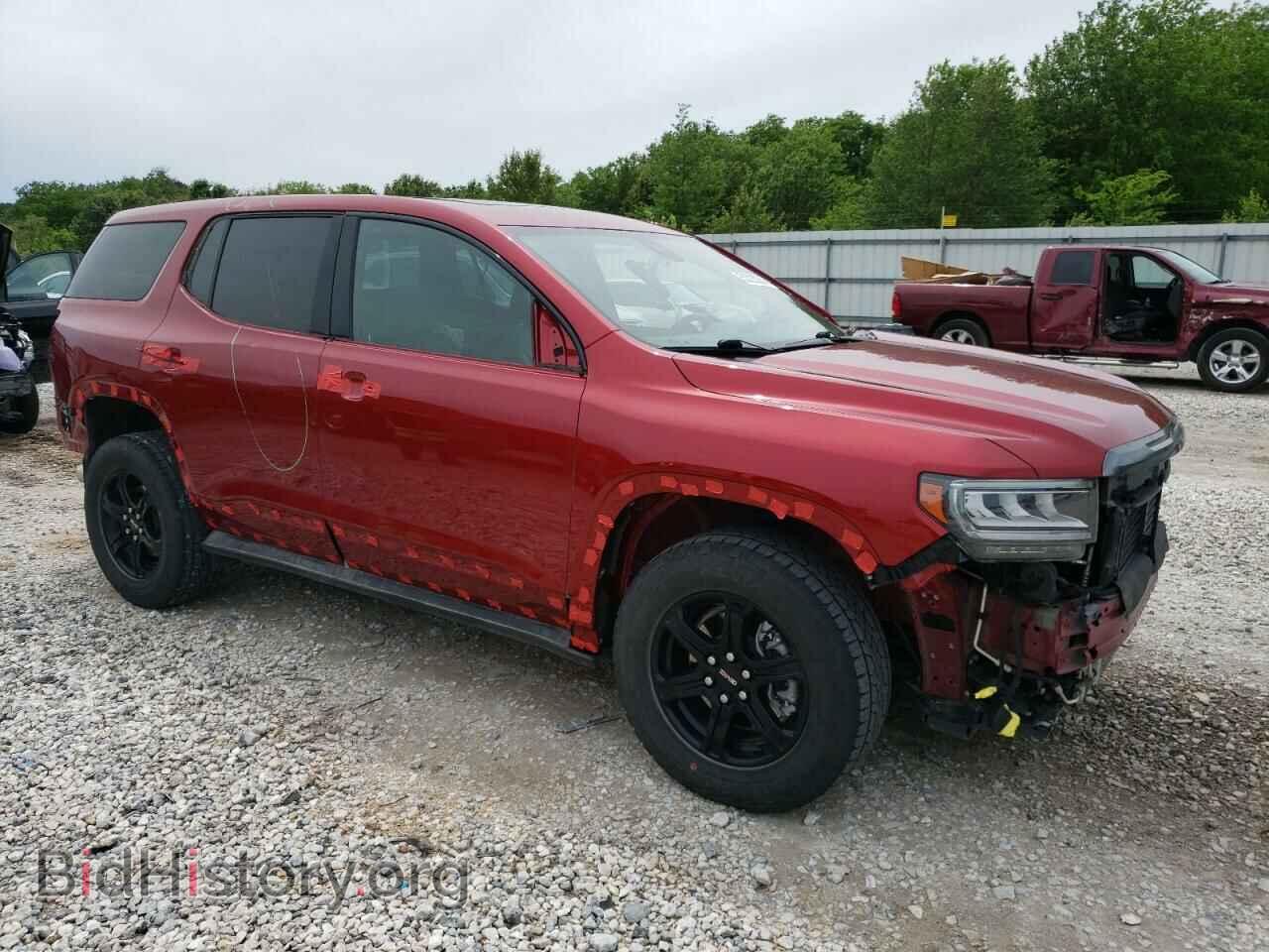 2021 GMC ACADIA - VIN: 1GKKNLLS1MZ202862 - Фото 4