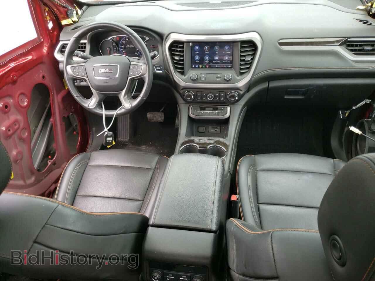 2021 GMC ACADIA - VIN: 1GKKNLLS1MZ202862 - Фото 8