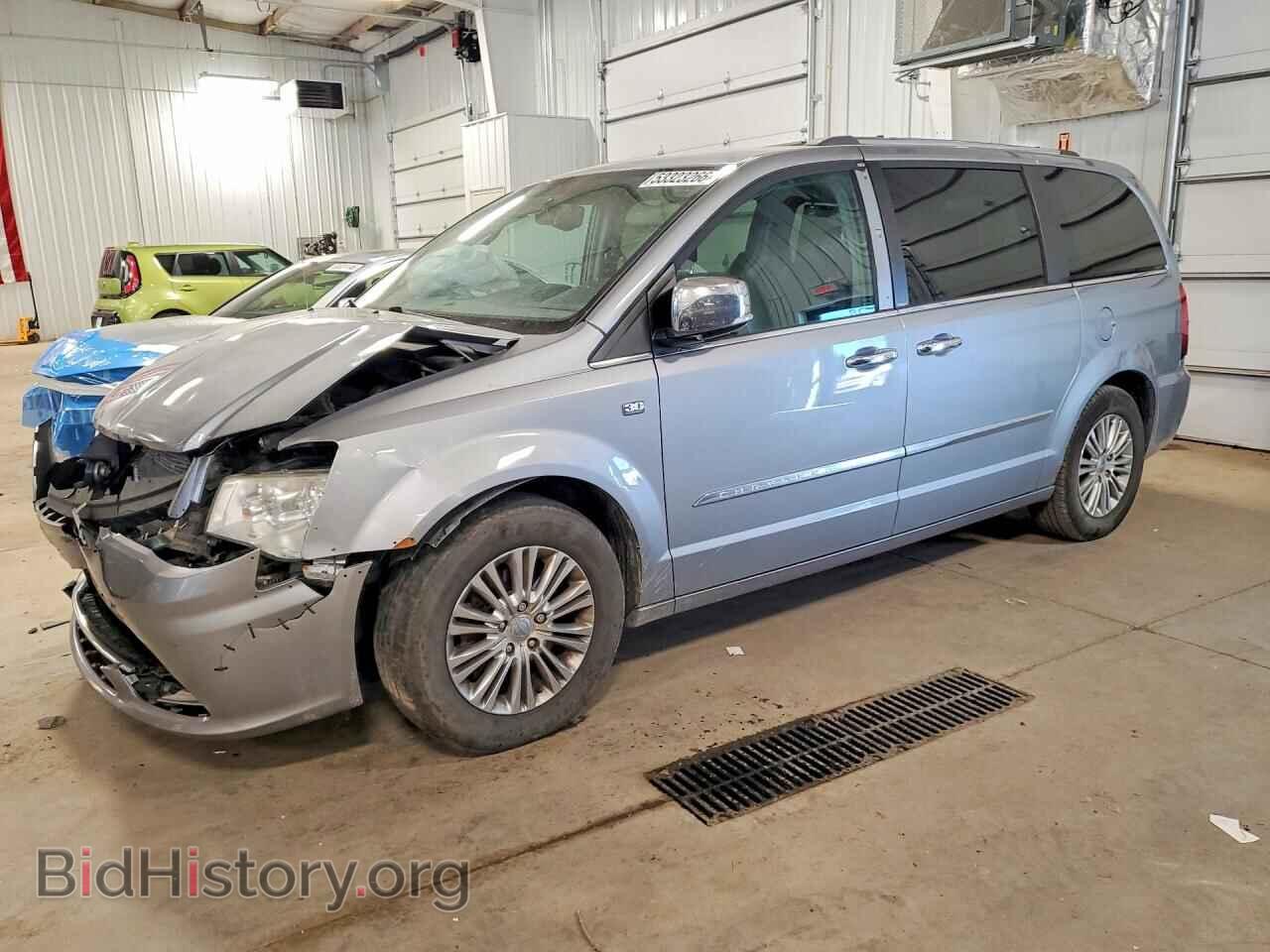 Photo 2C4RC1CG3ER297260 - CHRYSLER MINIVAN 2014