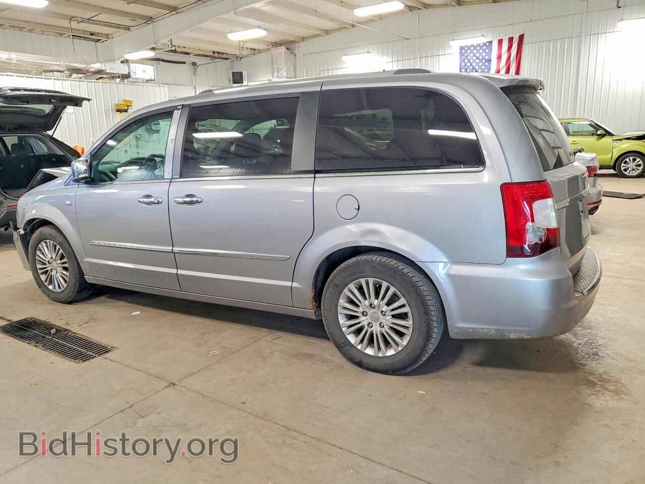 2014 CHRYSLER MINIVAN - VIN: 2C4RC1CG3ER297260 - Фото 2