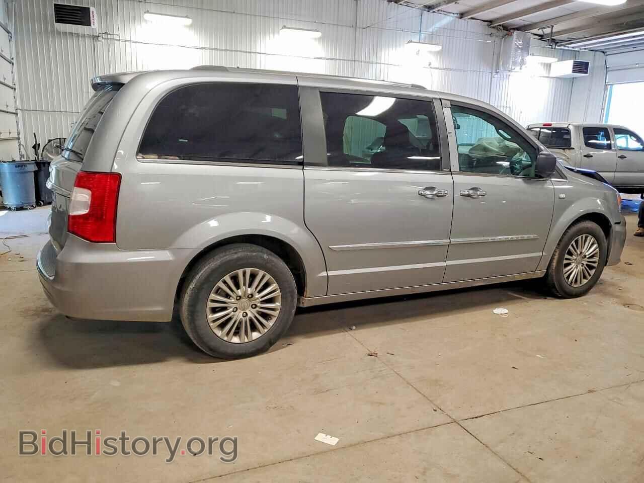 2014 CHRYSLER MINIVAN - VIN: 2C4RC1CG3ER297260 - Фото 3