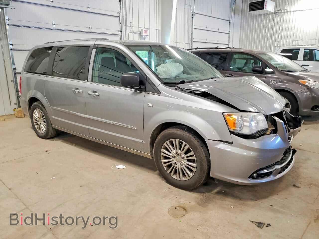 2014 CHRYSLER MINIVAN - VIN: 2C4RC1CG3ER297260 - Фото 4