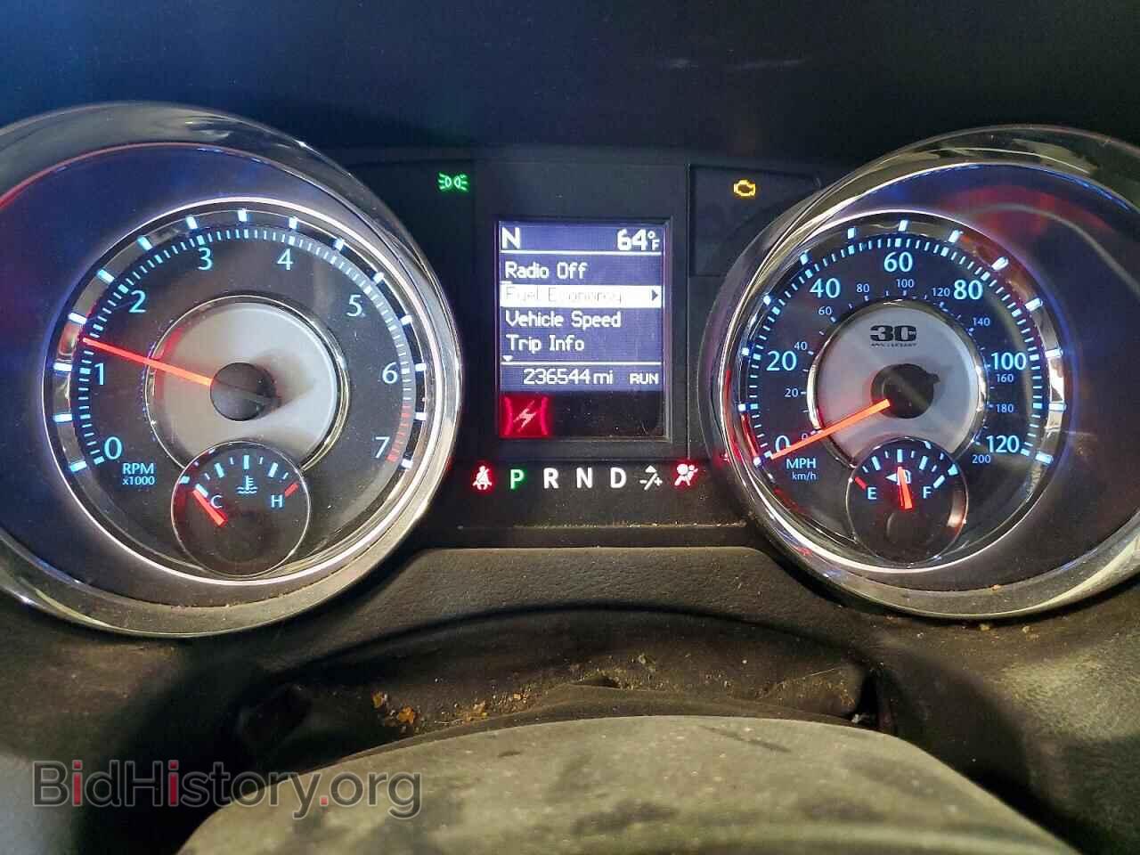 2014 CHRYSLER MINIVAN - VIN: 2C4RC1CG3ER297260 - Фото 9