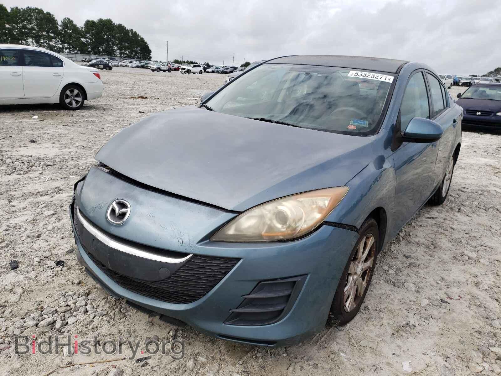 2010 MAZDA 3 - VIN: JM1BL1SF3A1168282 - Фото 2