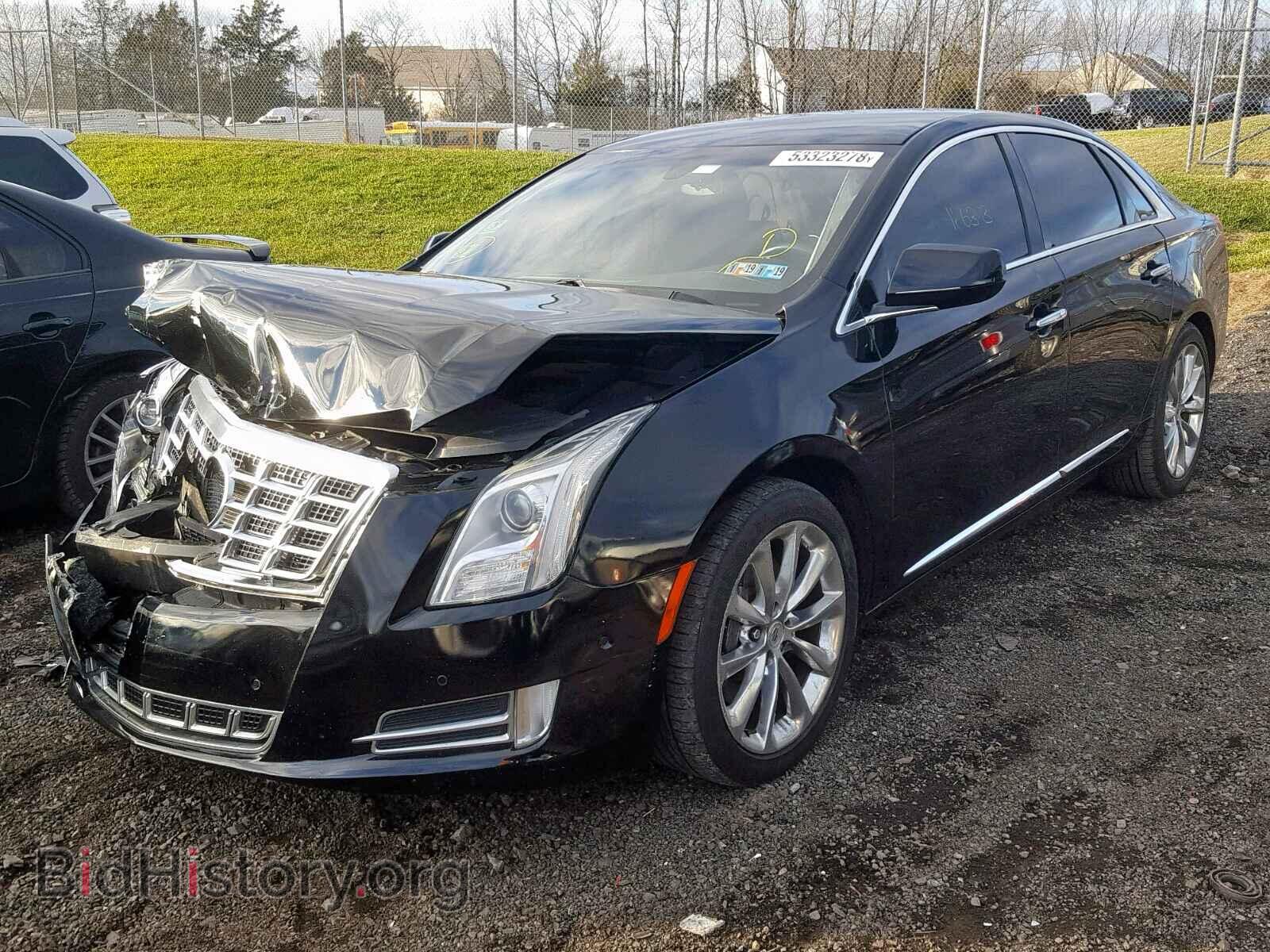 2014 CADILLAC XTS - VIN: 2G61M5S34E9119764 - Фото 2
