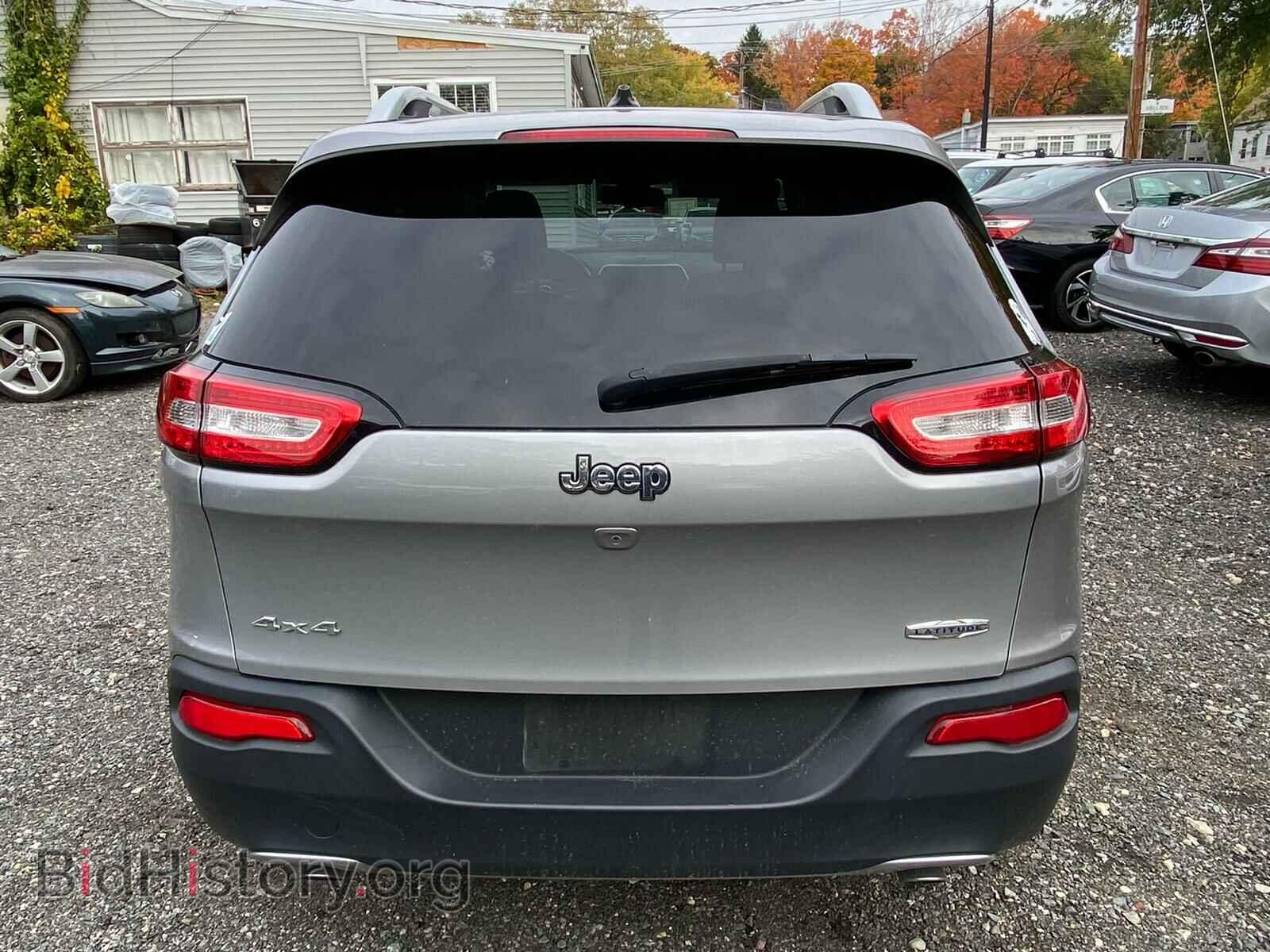 2014 JEEP CHEROKEE - VIN: 1C4PJMDSXEW142486 - Фото 8