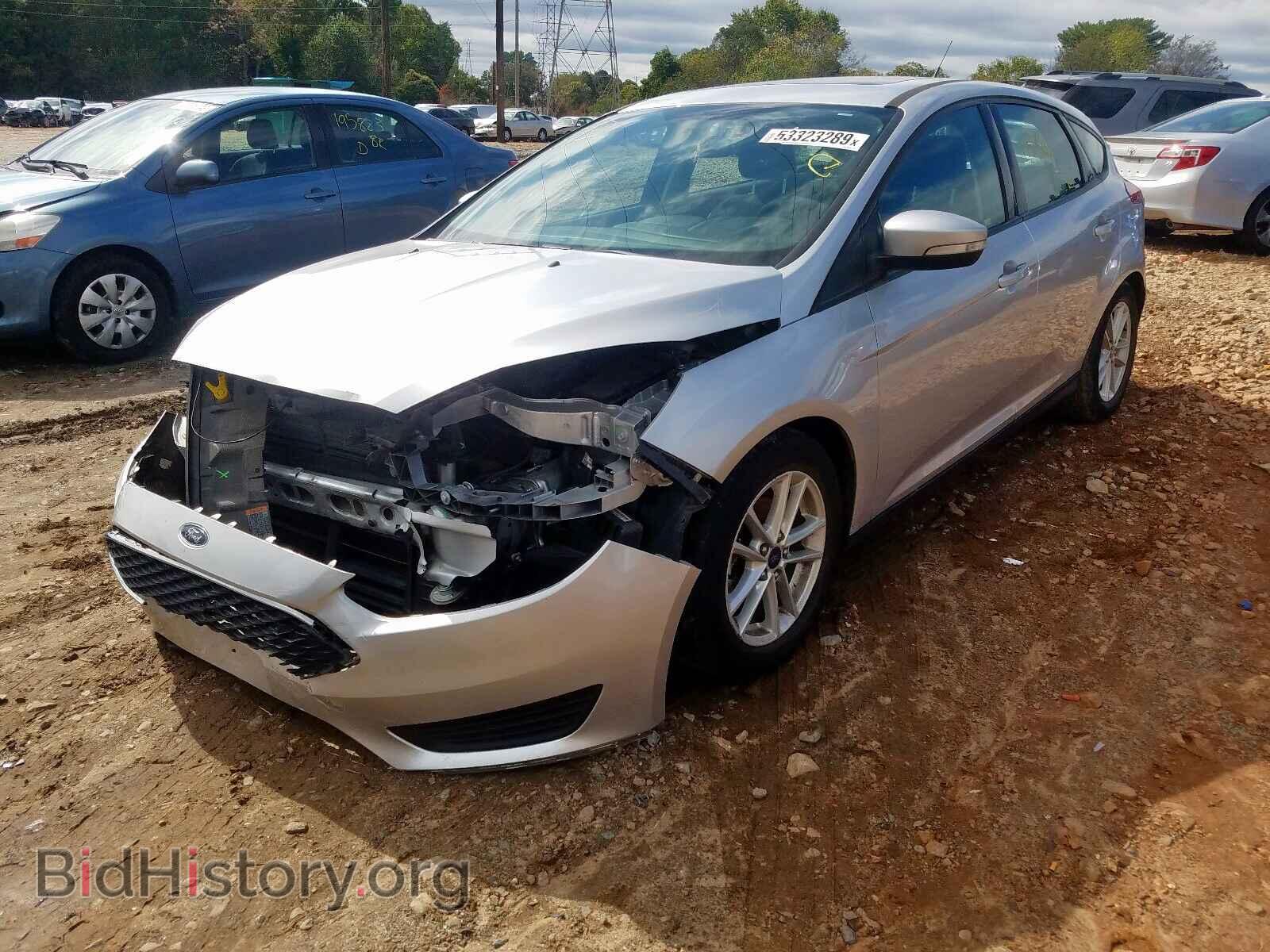 2016 FORD FOCUS SE - VIN: 1FADP3K29GL397039 - Фото 2