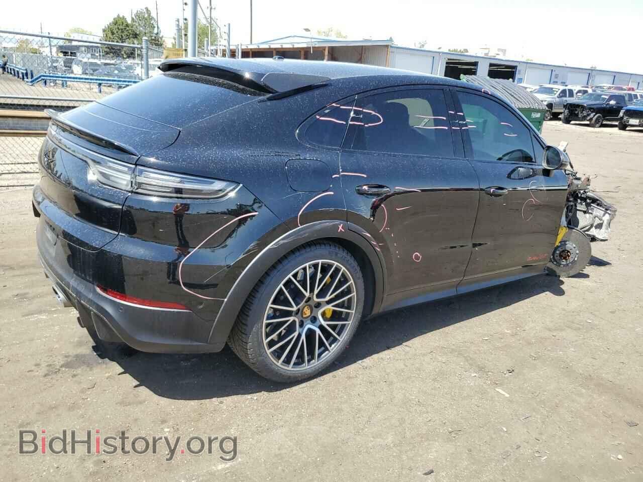2023 PORSCHE CAYENNE - VIN: WP1BK2AY0PDA39028 - Фото 3