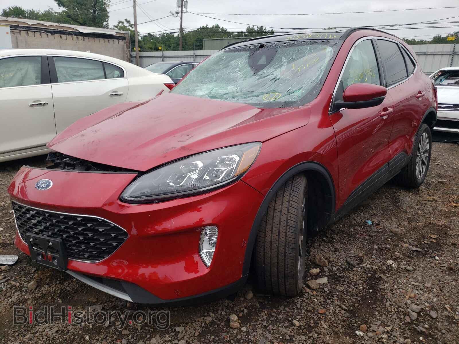 2020 FORD ESCAPE - VIN: 1FMCU9J92LUA65881 - Фото 2