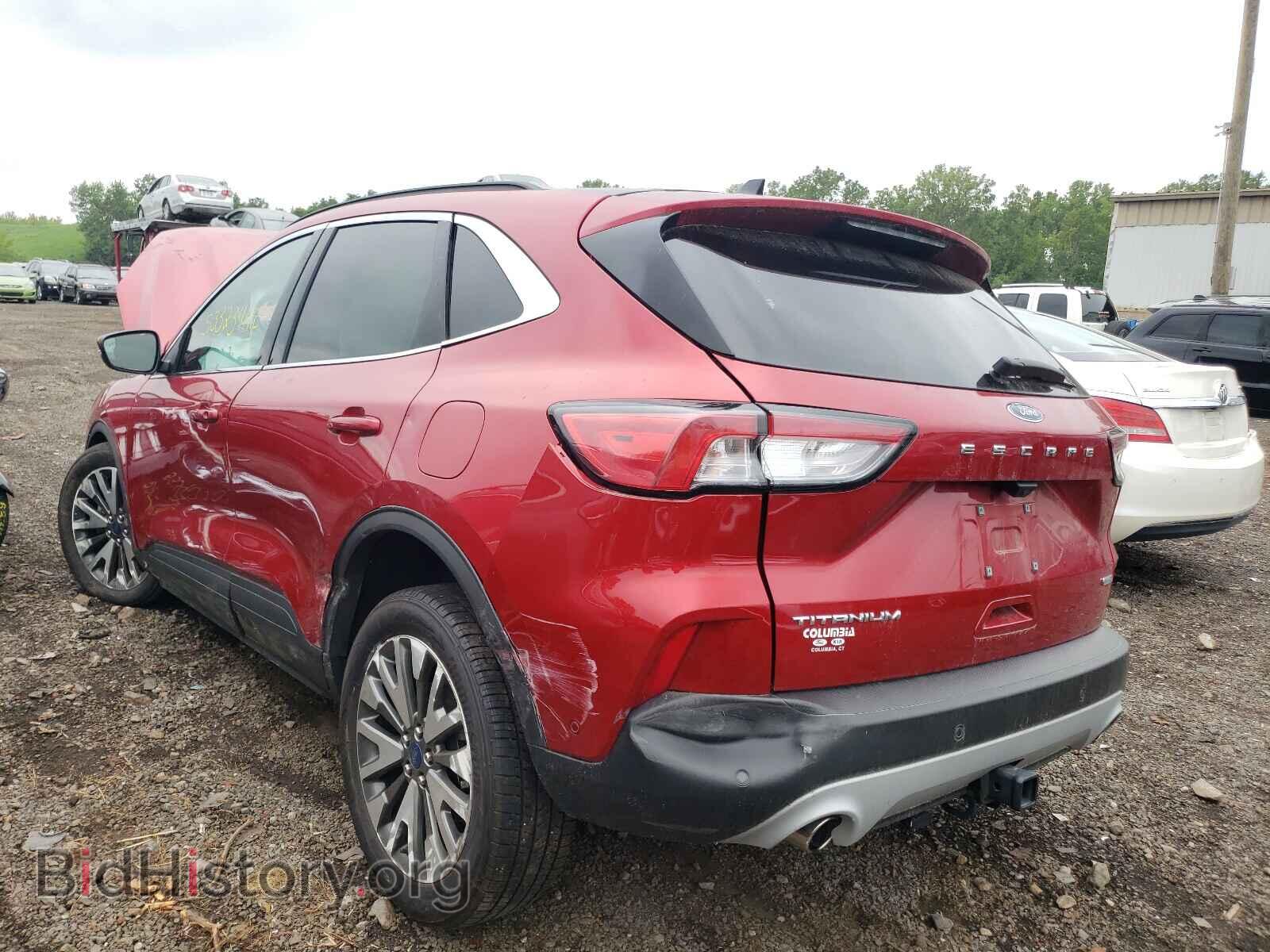 2020 FORD ESCAPE - VIN: 1FMCU9J92LUA65881 - Фото 3