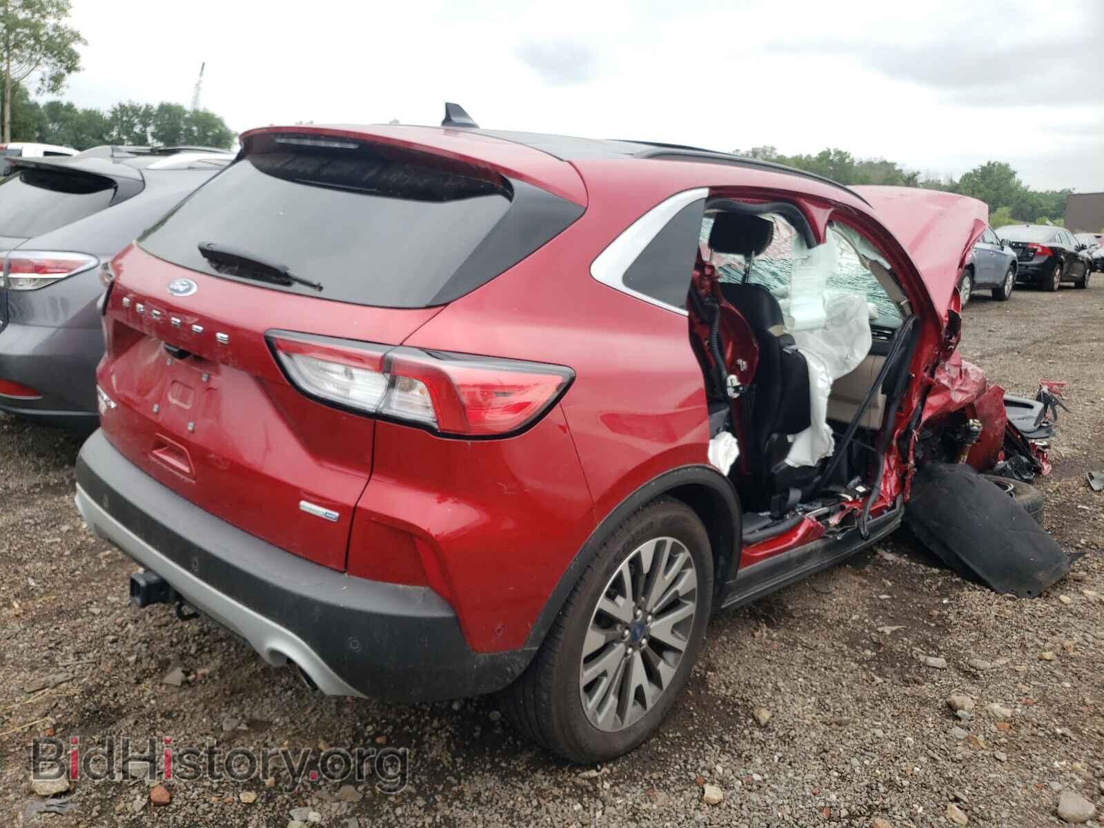 2020 FORD ESCAPE - VIN: 1FMCU9J92LUA65881 - Фото 4