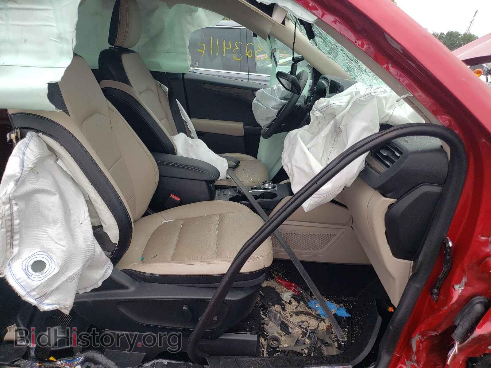 2020 FORD ESCAPE - VIN: 1FMCU9J92LUA65881 - Фото 5