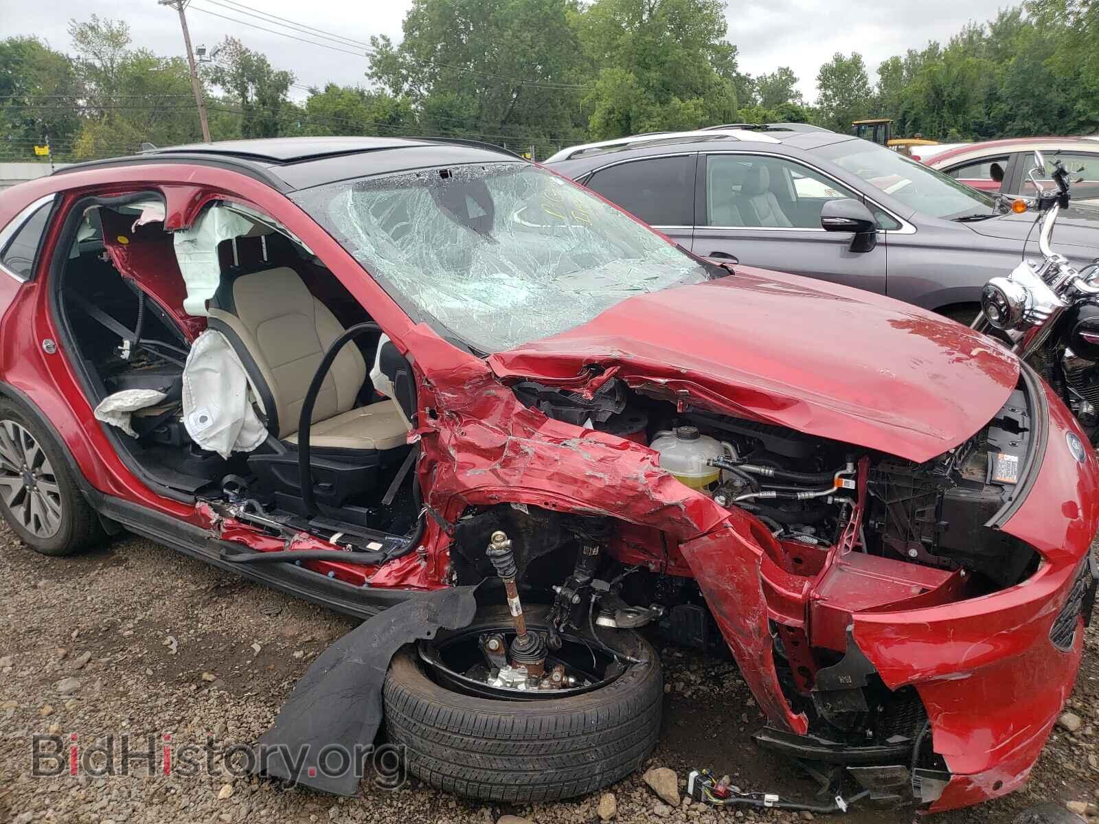 2020 FORD ESCAPE - VIN: 1FMCU9J92LUA65881 - Фото 9