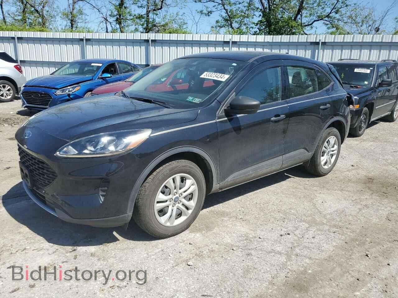 Photo 1FMCU9F65LUA27351 - FORD ESCAPE 2020