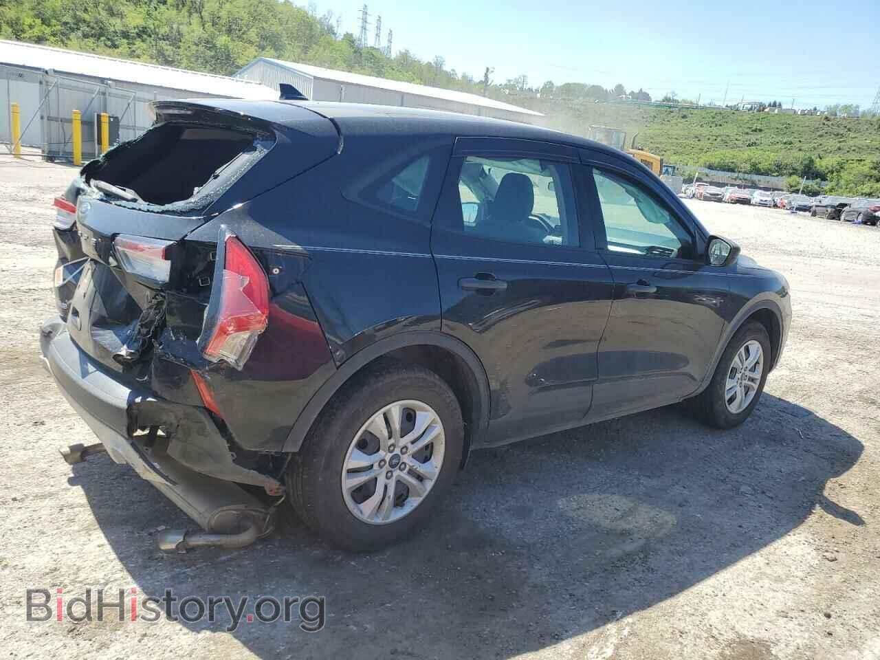 2020 FORD ESCAPE - VIN: 1FMCU9F65LUA27351 - Photo 3