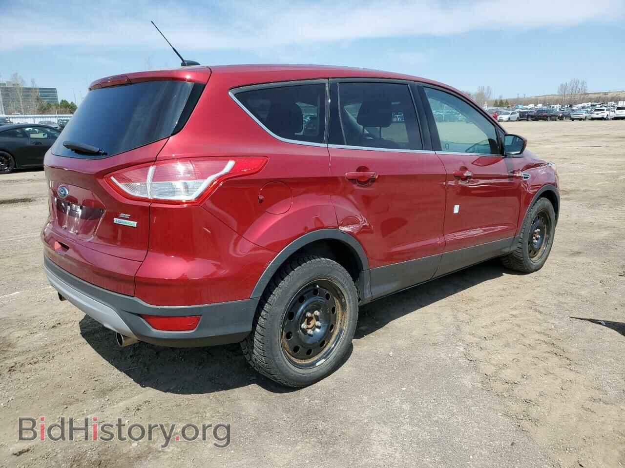 2013 FORD ESCAPE - VIN: 1FMCU0GX5DUC64748 - Фото 3