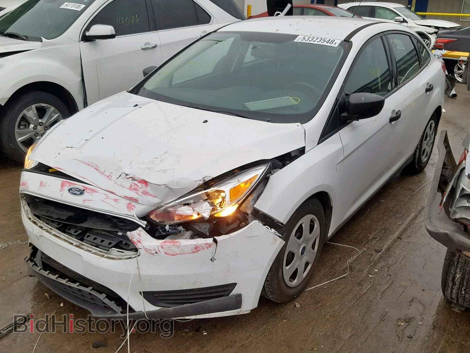 2016 FORD FOCUS - VIN: 1FADP3E24GL298303 - Фото 2
