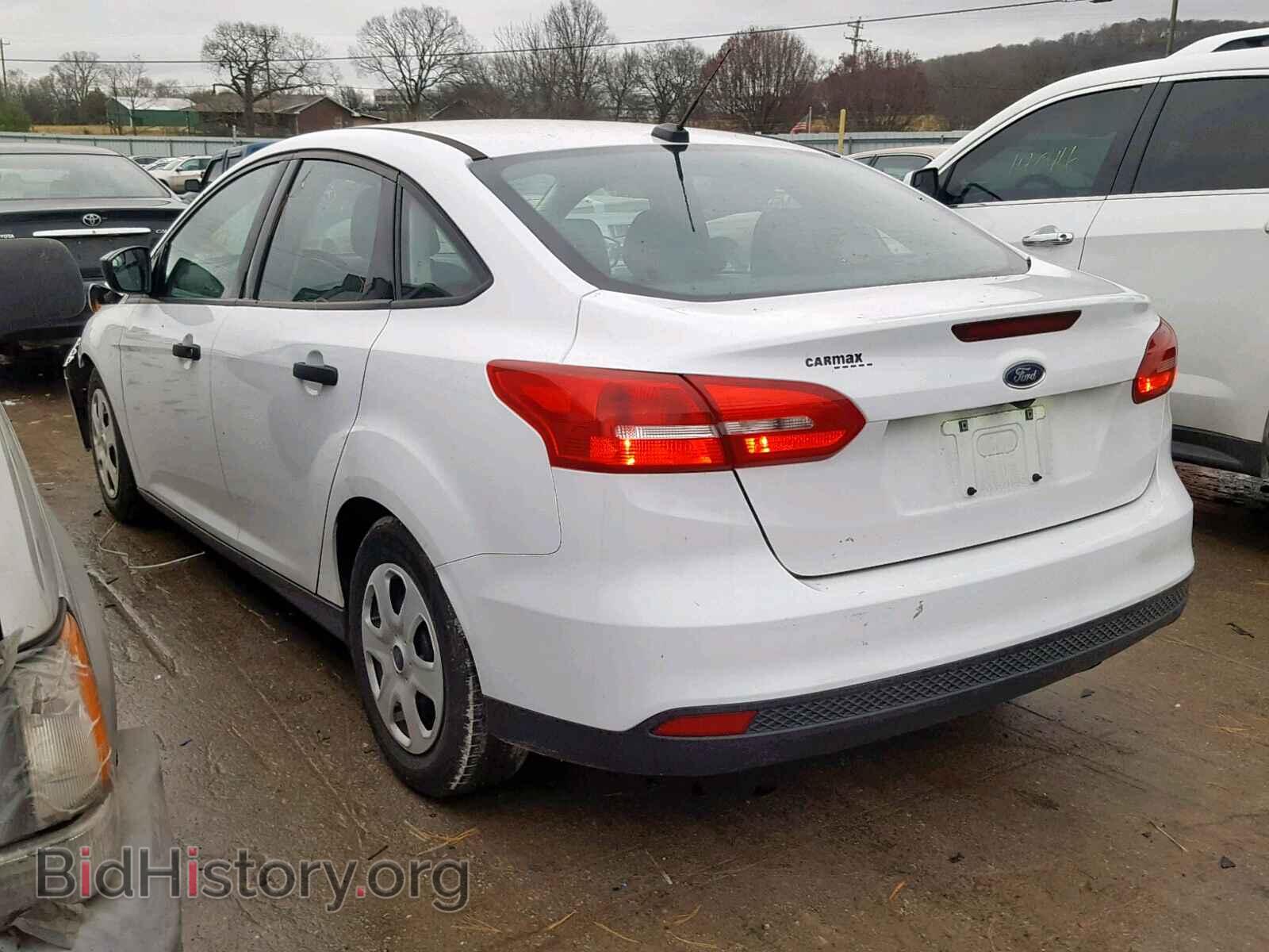 2016 FORD FOCUS - VIN: 1FADP3E24GL298303 - Фото 3
