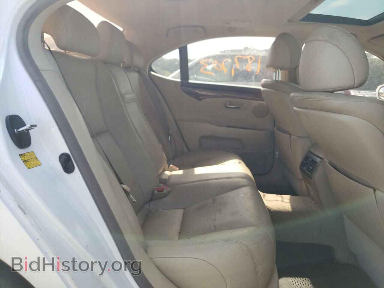 2008 LEXUS LS460 - VIN: JTHBL46F785084401 - Фото 6