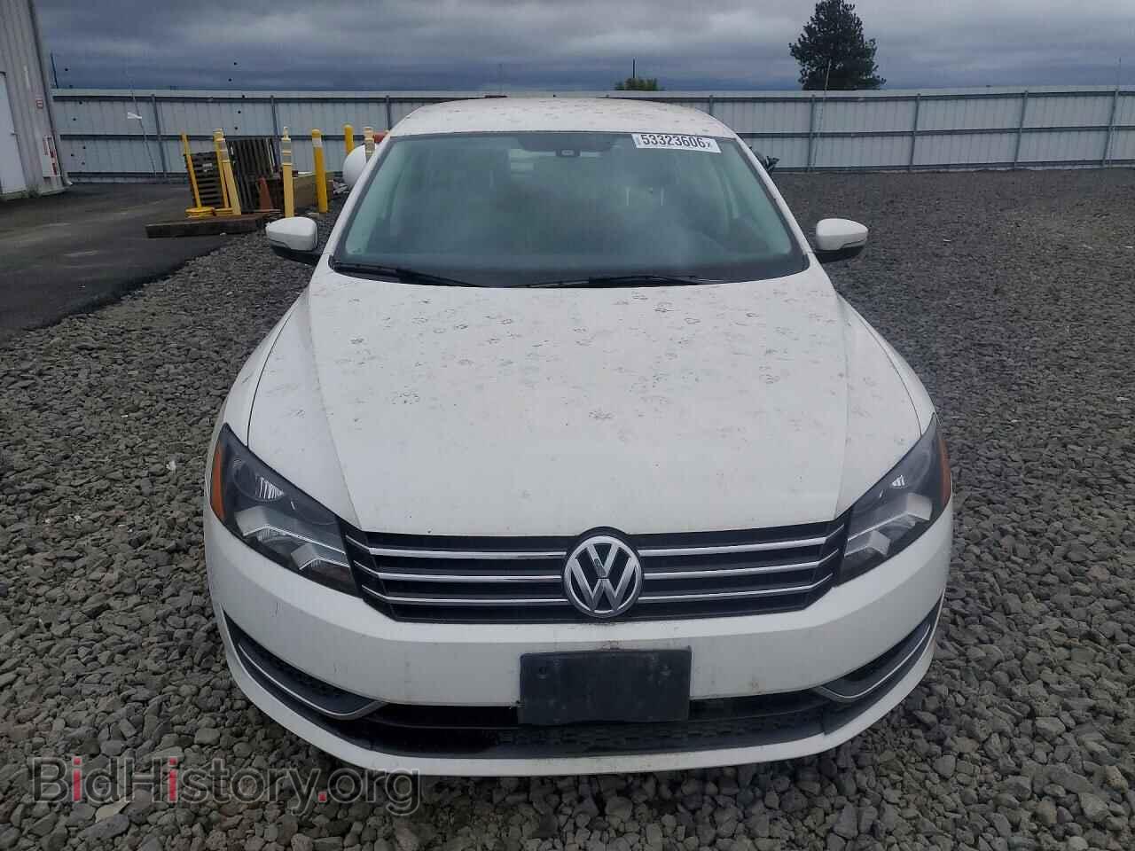 2013 VOLKSWAGEN PASSAT - VIN: 1VWAP7A35DC142055 - Фото 5