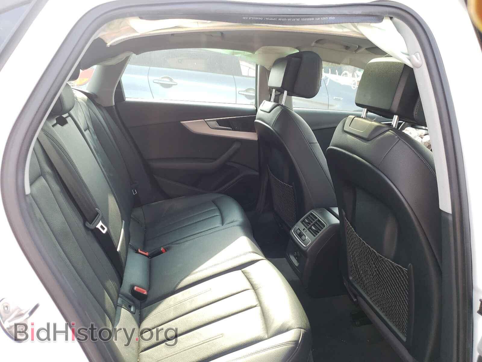 2017 AUDI A4 - VIN: WAUGMAF44HN030584 - Фото 6
