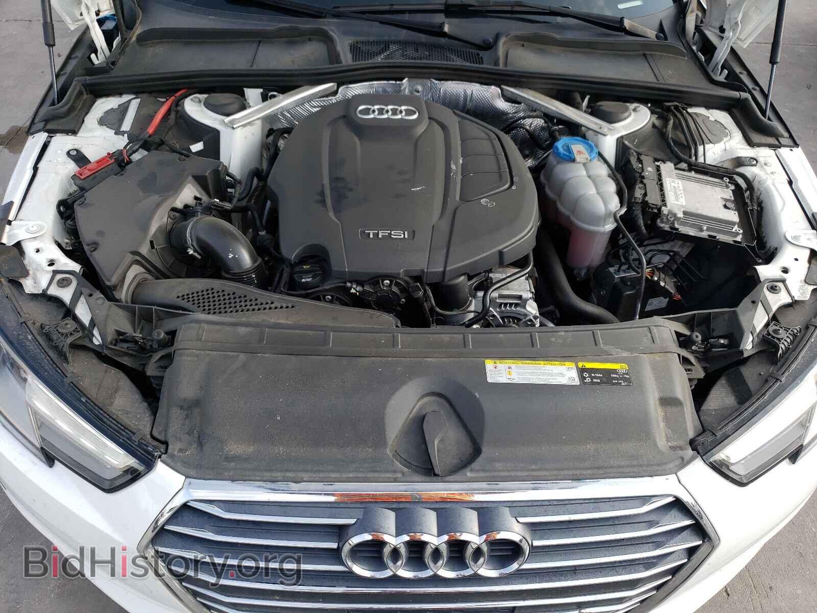 2017 AUDI A4 - VIN: WAUGMAF44HN030584 - Фото 7