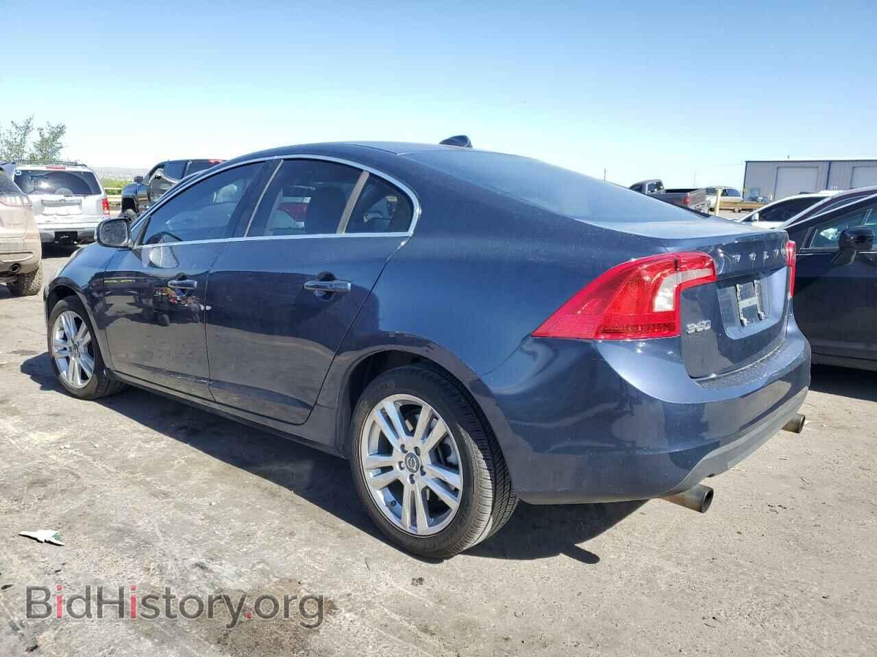 2013 VOLVO S60 - VIN: YV1612FS7D1223822 - Фото 2