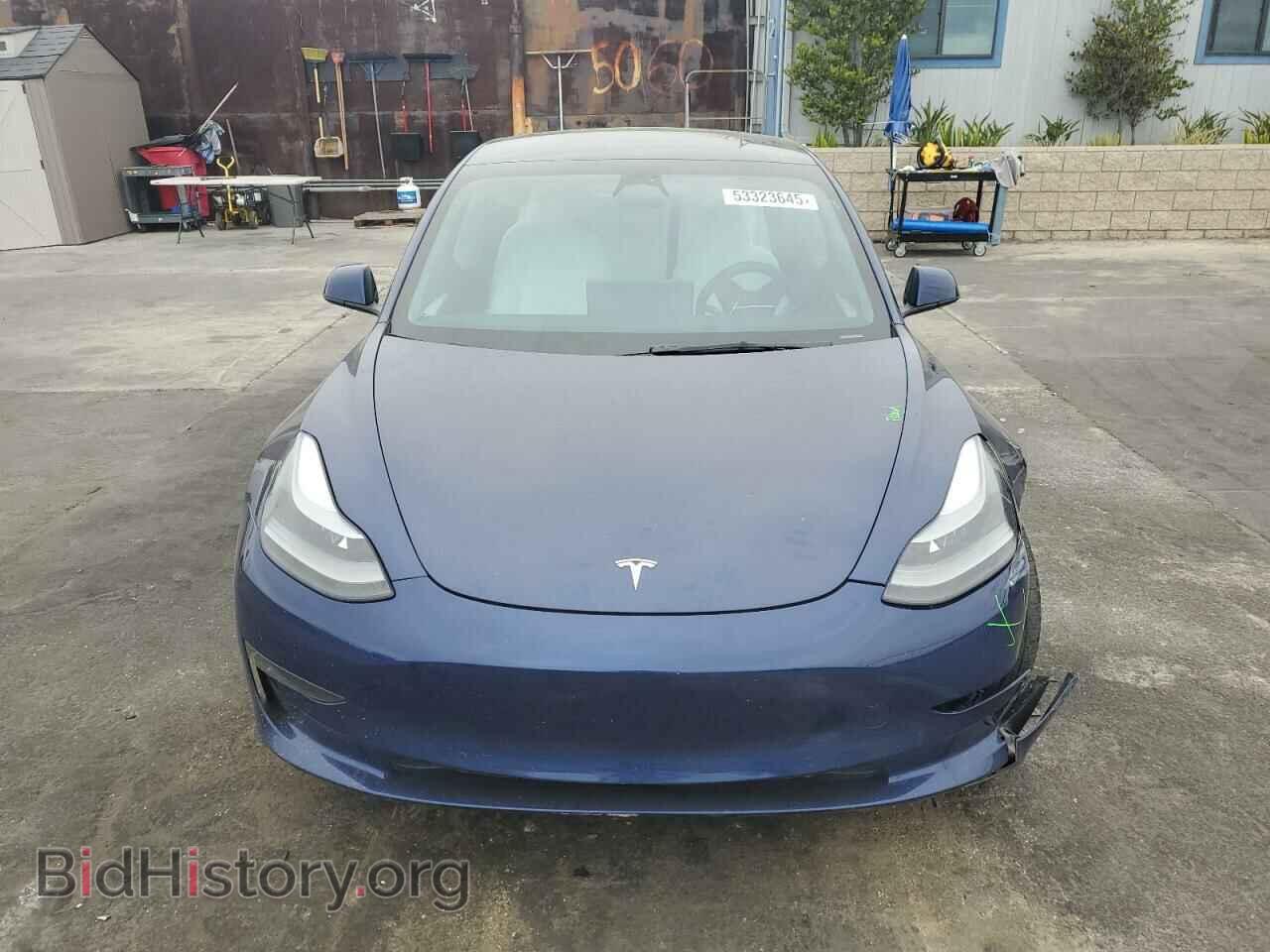 2022 TESLA MODEL 3 - VIN: 5YJ3E1EB3NF195681 - Фото 5