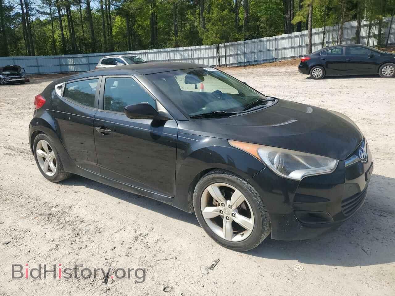 2012 HYUNDAI VELOSTER - VIN: KMHTC6AD8CU020658 - Фото 4