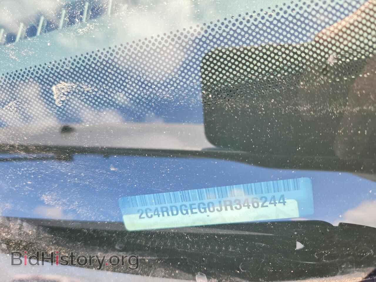 2018 DODGE CARAVAN - VIN: 2C4RDGEG0JR346244 - Фото 13