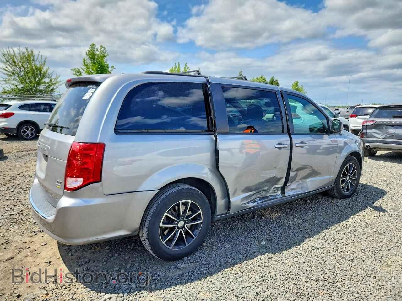 2018 DODGE CARAVAN - VIN: 2C4RDGEG0JR346244 - Фото 3