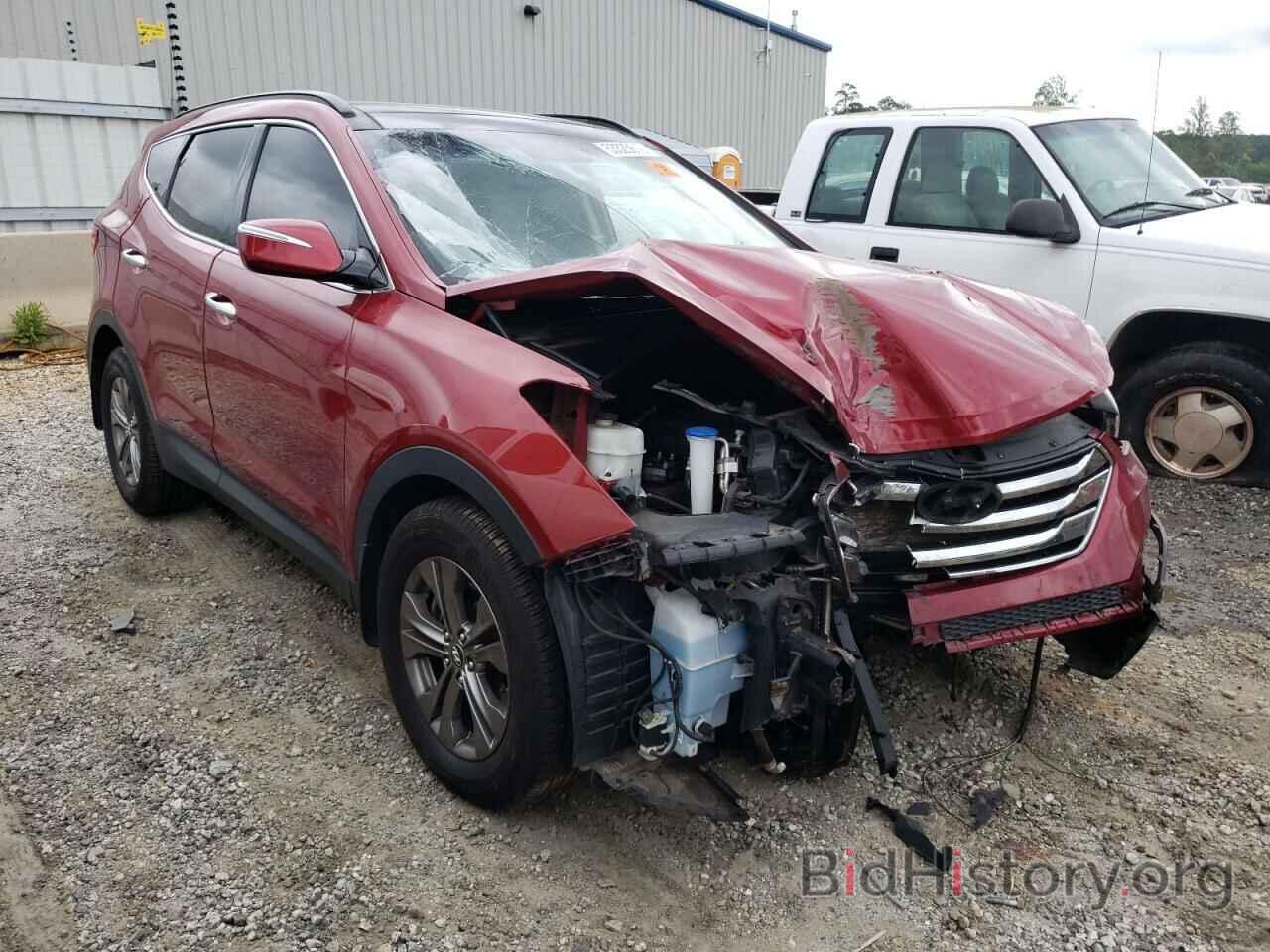 Photo 5XYZU3LB7EG232011 - HYUNDAI SANTA FE 2014