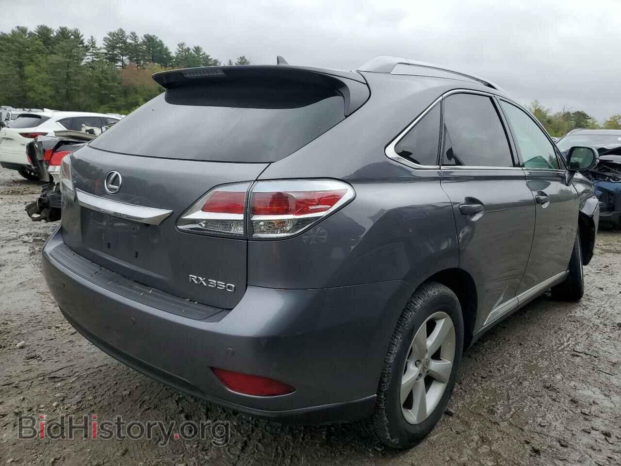 2013 LEXUS RX350 - VIN: 2T2BK1BAXDC213205 - Фото 3