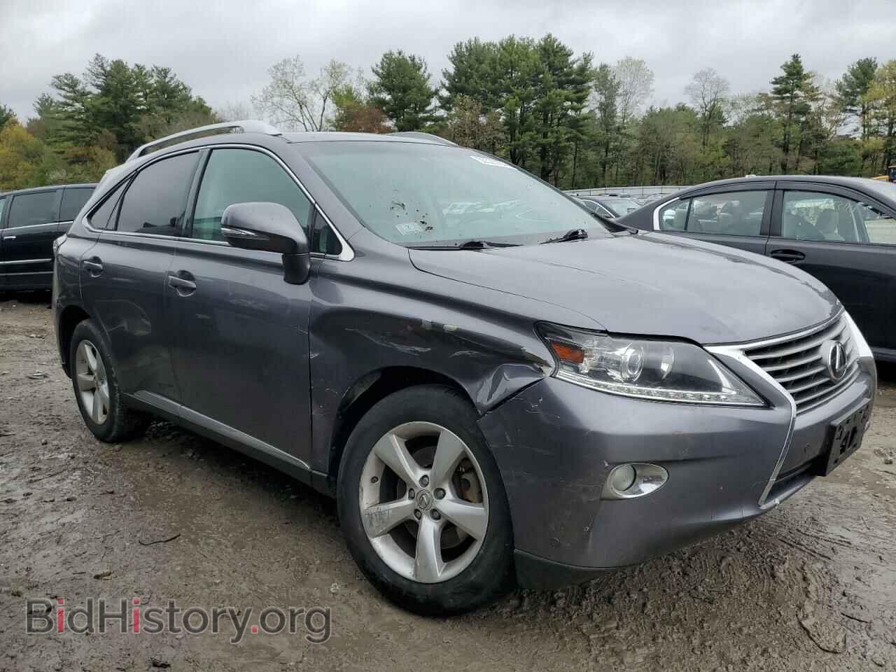 2013 LEXUS RX350 - VIN: 2T2BK1BAXDC213205 - Фото 4