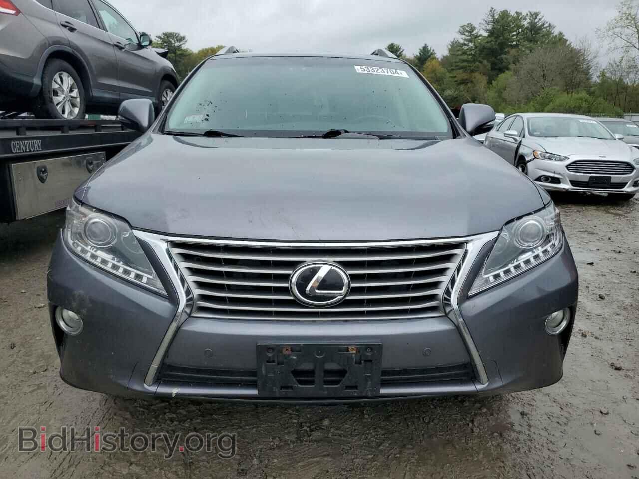 2013 LEXUS RX350 - VIN: 2T2BK1BAXDC213205 - Фото 5