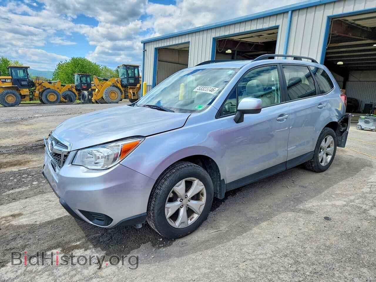 Фотография JF2SJADC6GH511144 - SUBARU FORESTER 2016