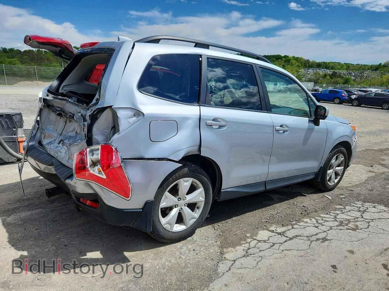 2016 SUBARU FORESTER - VIN: JF2SJADC6GH511144 - Фото 3