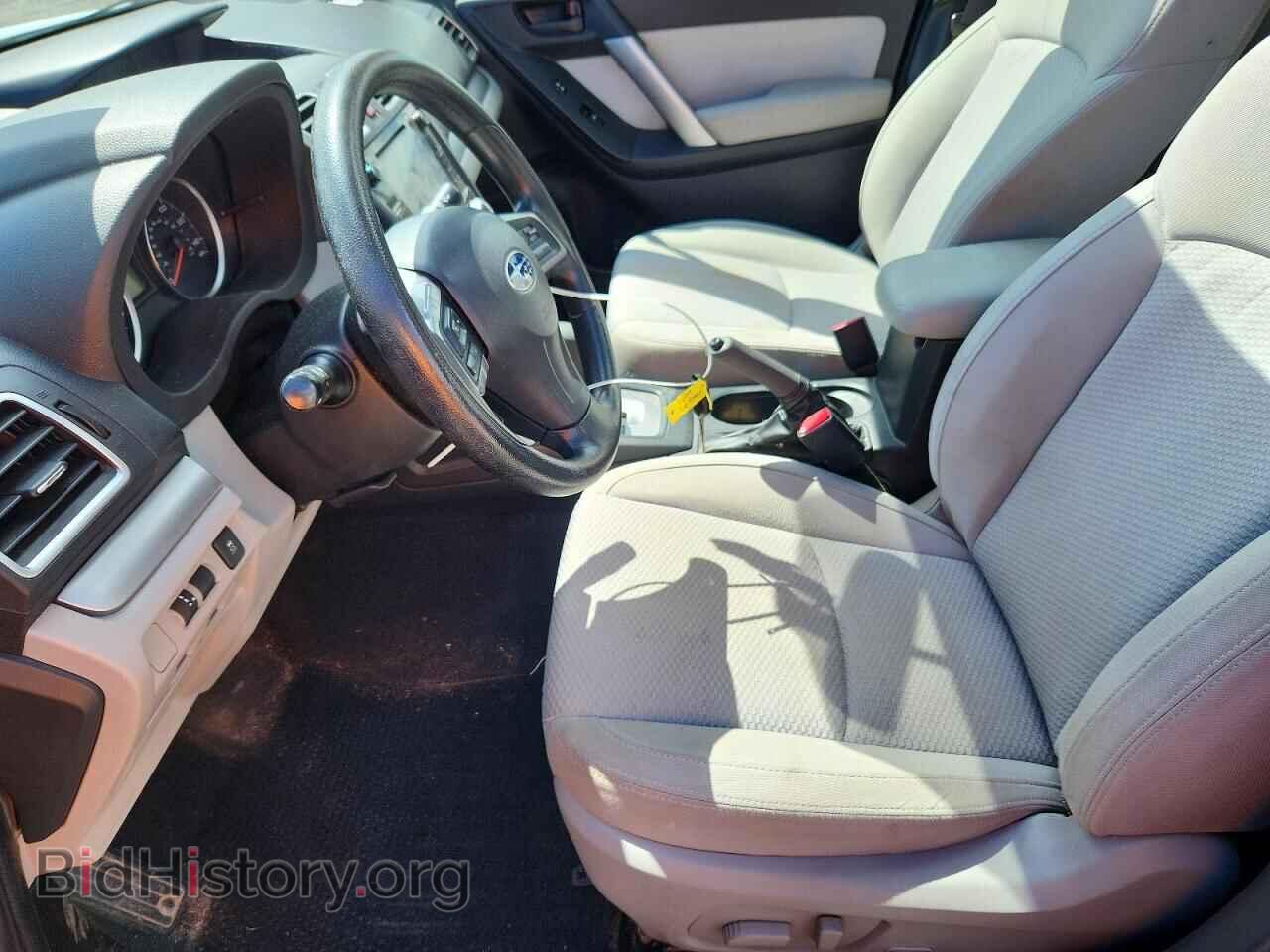 2016 SUBARU FORESTER - VIN: JF2SJADC6GH511144 - Фото 7