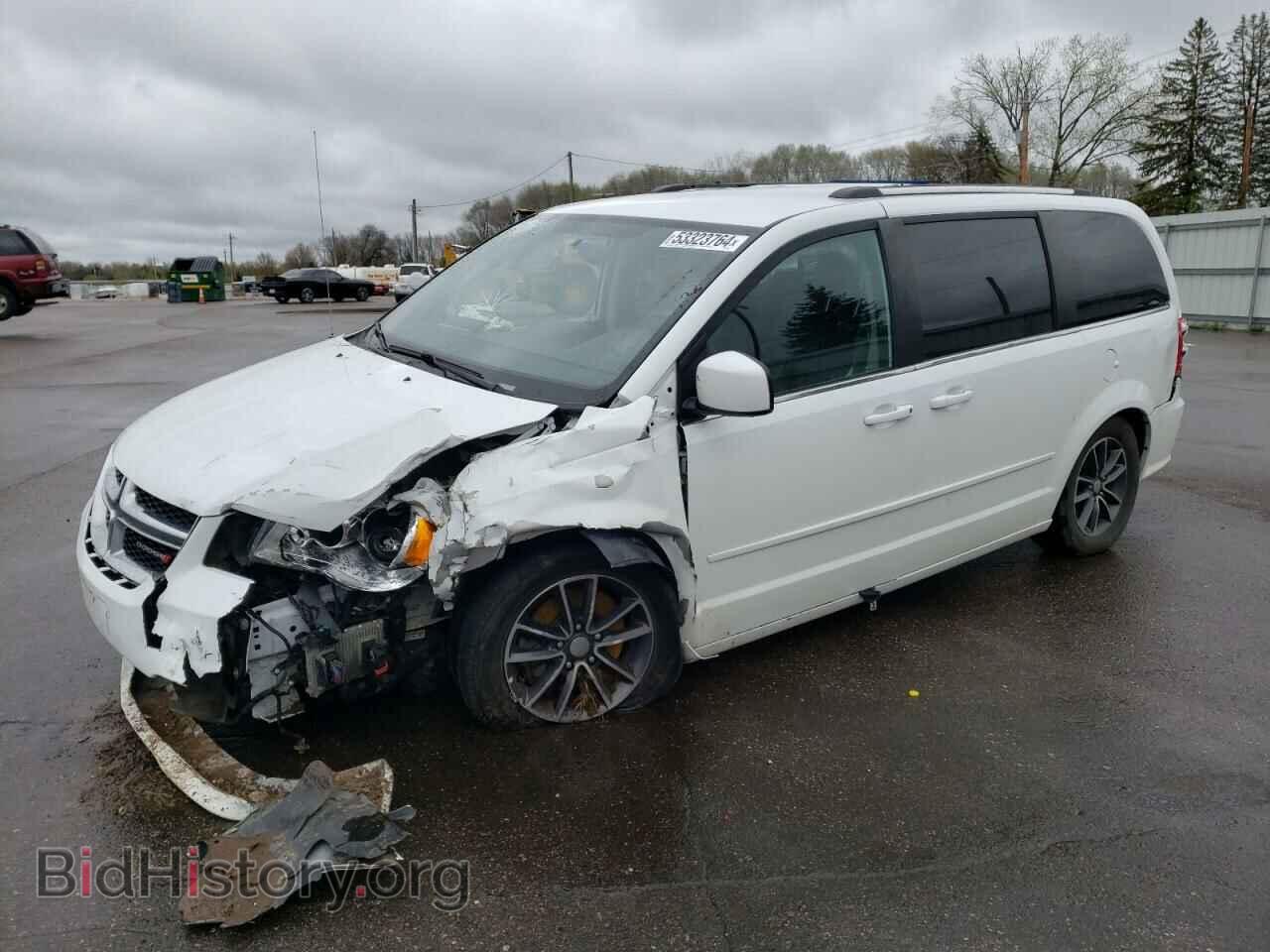 Photo 2C4RDGCG7HR673091 - DODGE CARAVAN 2017