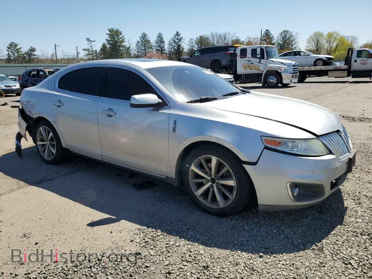 2009 LINCOLN MKS - VIN: 1LNHM94R29G616321 - Фото 4